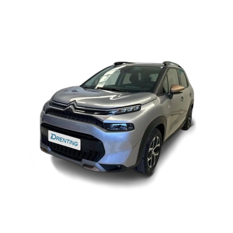 Renting Citroen C3 Aircross Puretech S&amp;S C-Series 110 Gris 3 1
