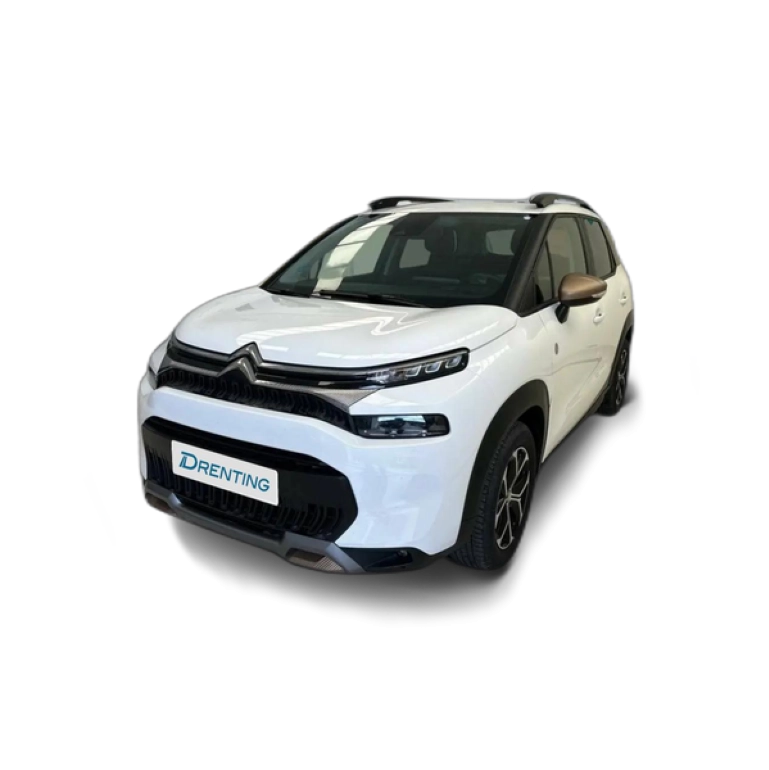Renting Citroen C3 Aircross Puretech S&amp;S C-Series 110 Blanco 4