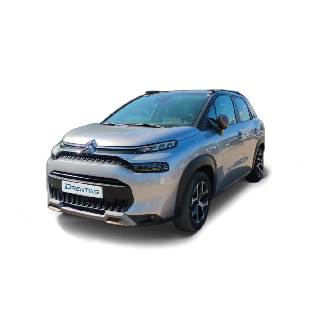 Renting Citroen C3 Aircross Puretech S&amp;S C-Series 110 Plateado