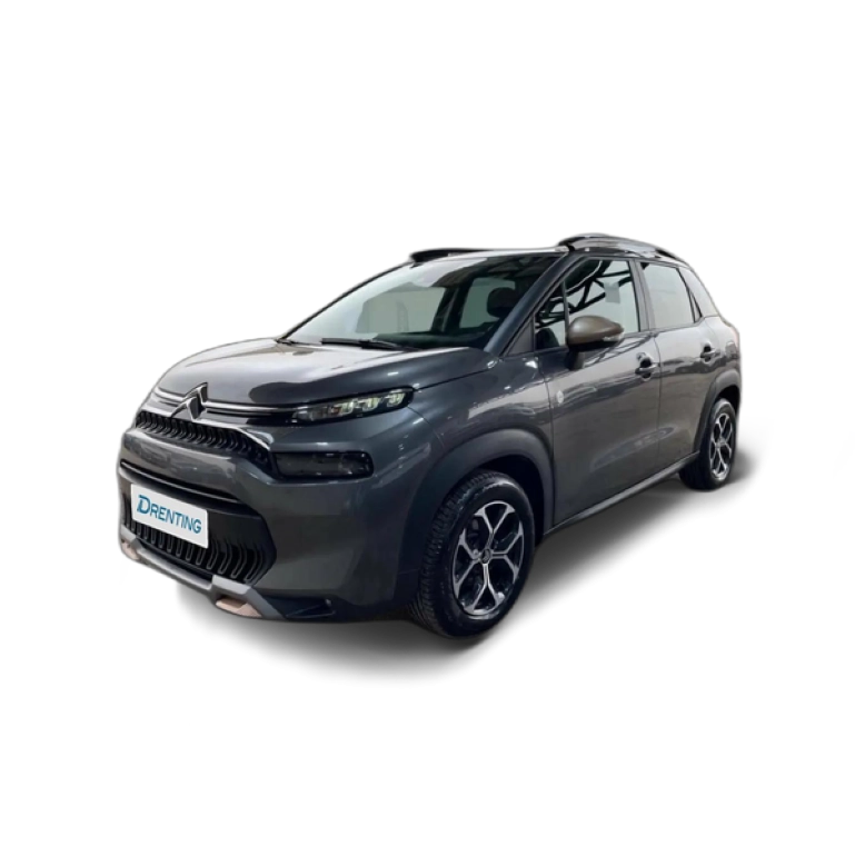 Renting Citroen C3 Aircross Puretech S&amp;S C-Series 110 Gris 5