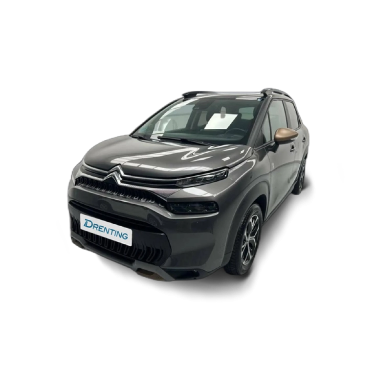 Renting Citroen C3 Aircross Puretech S&amp;S C-Series 110 Gris 4