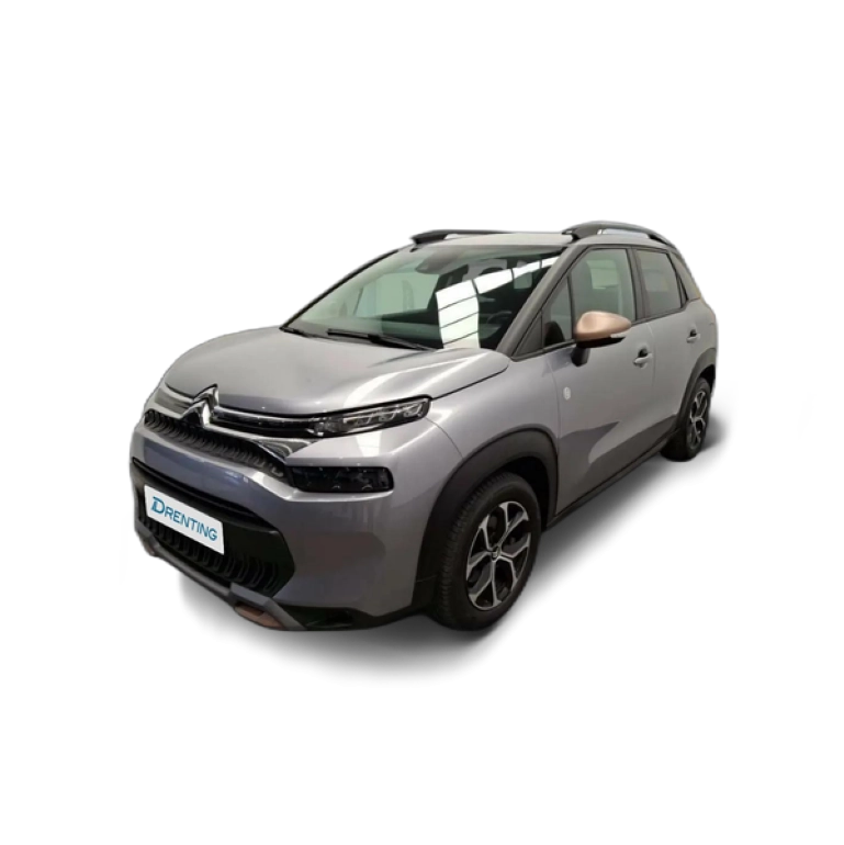 Renting Citroen C3 Aircross Puretech S&amp;S C-Series 110 Gris