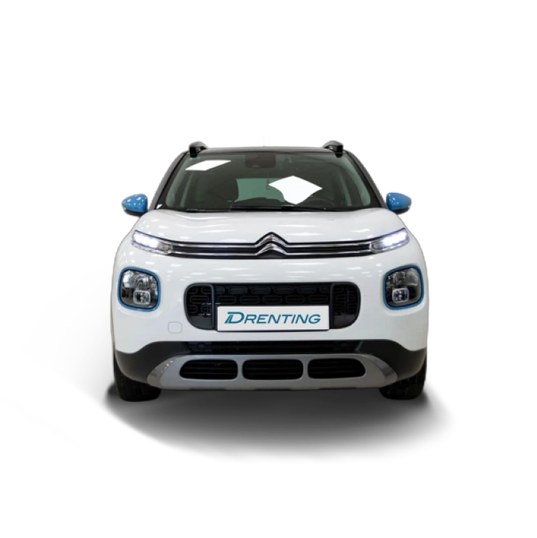 Renting Citroen C3 Aircross Puretech S&amp;S Feel 110 Blanco