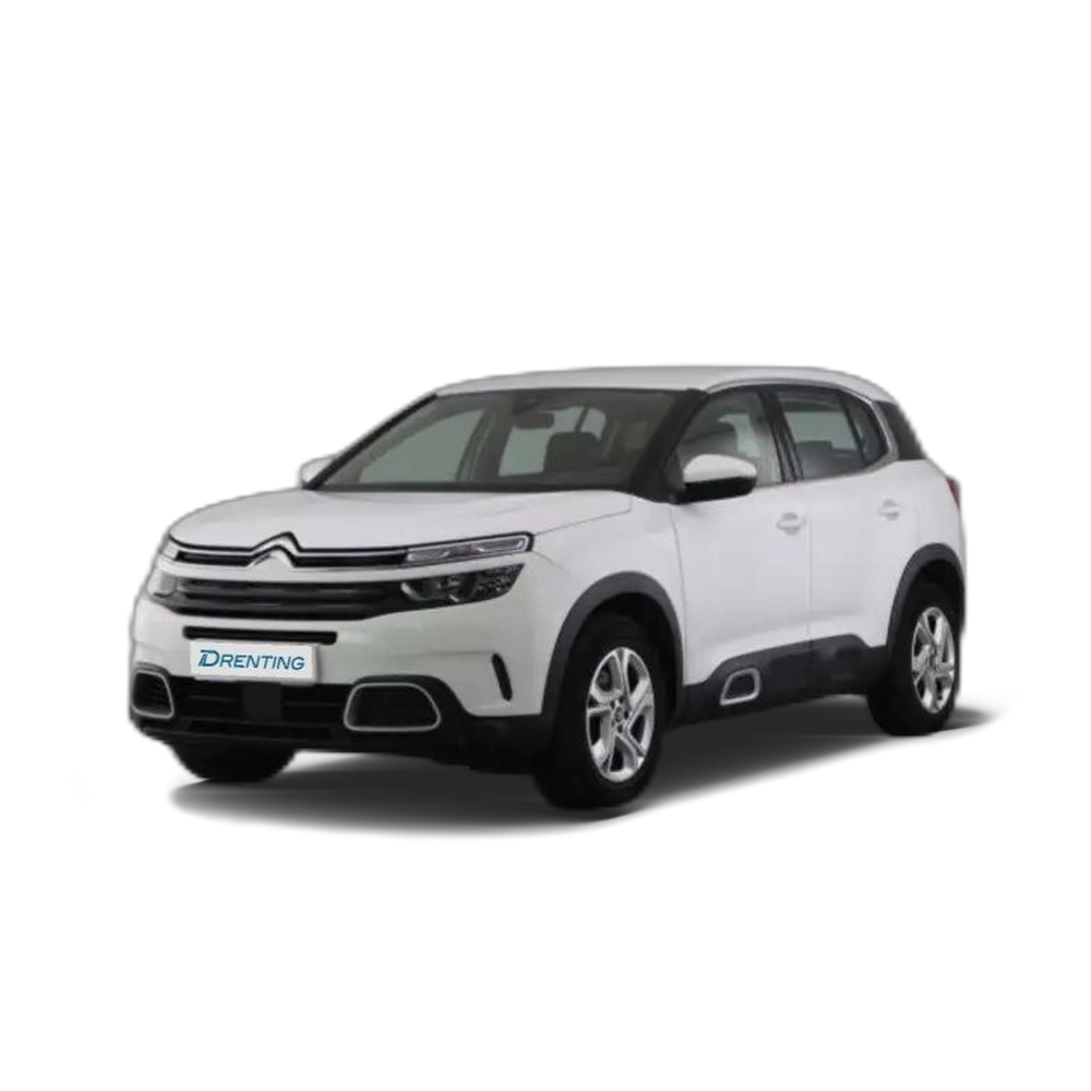 Renting Citroen C5 Aircross PureTech S&amp;S Feel 130 Blanco