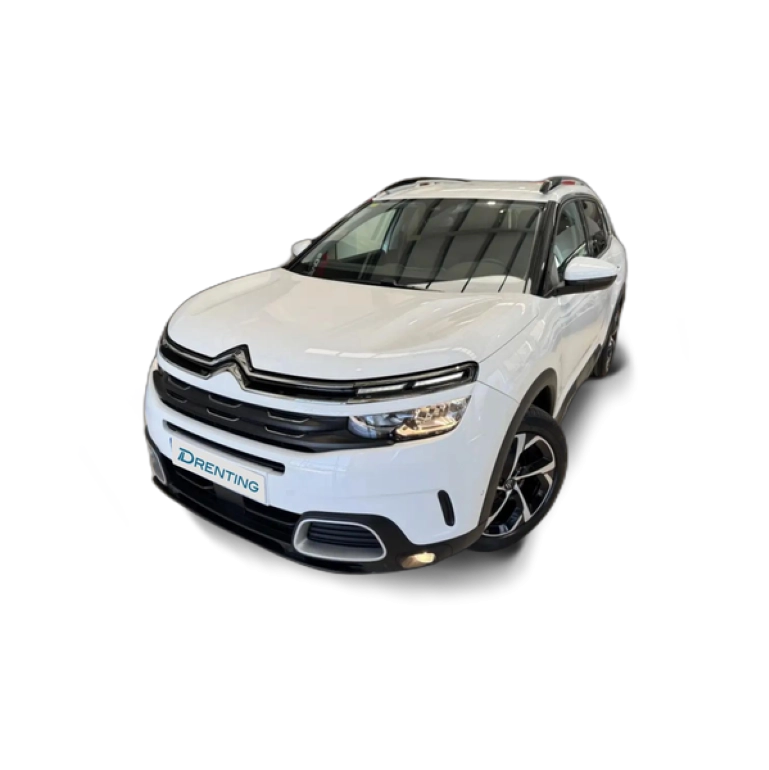 Renting Citroen C5 Aircross PureTech S&amp;S Feel EAT8 130 Blanco