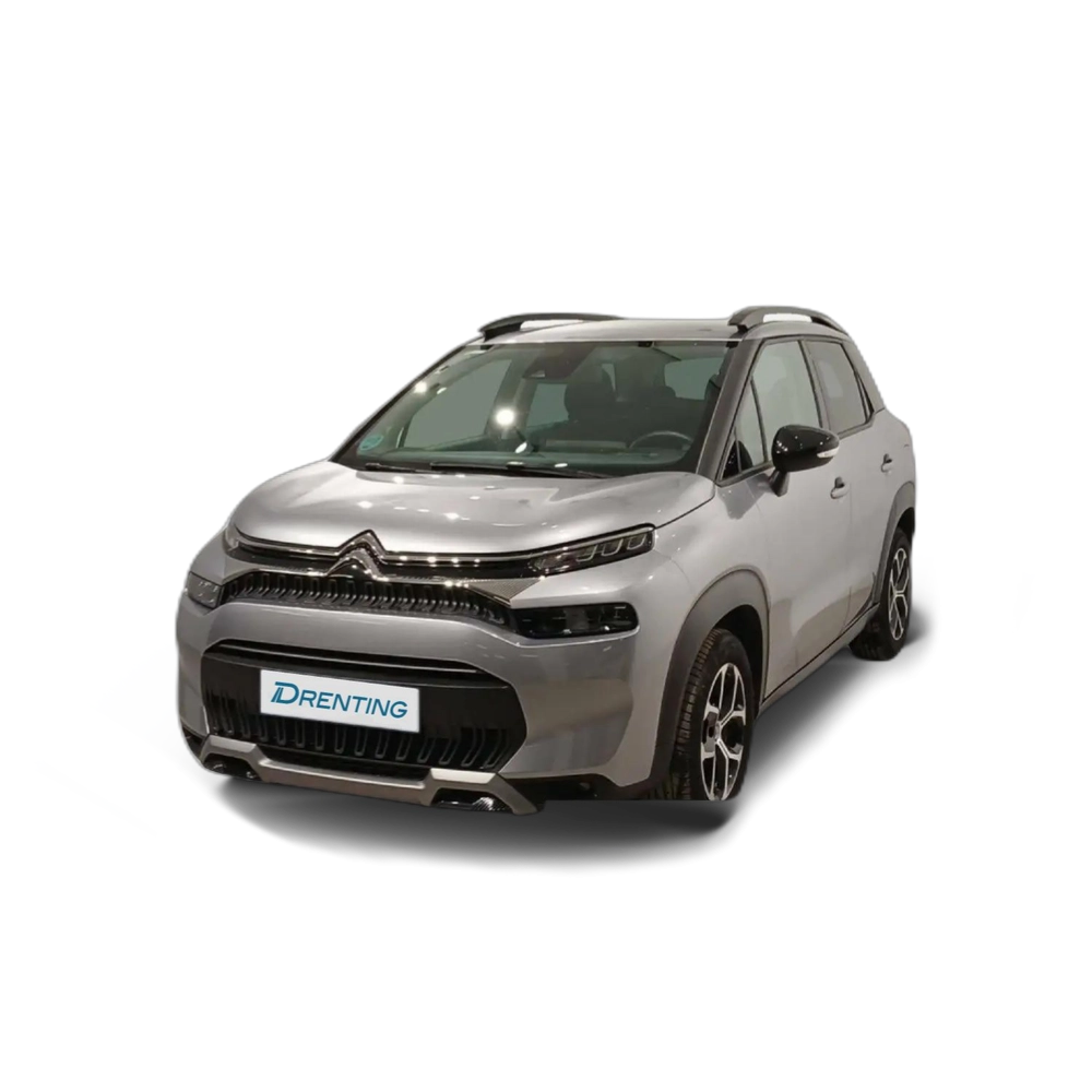 Renting Citroen C3 Aircross Puretech S&amp;S Feel Pack 110 Gris 2