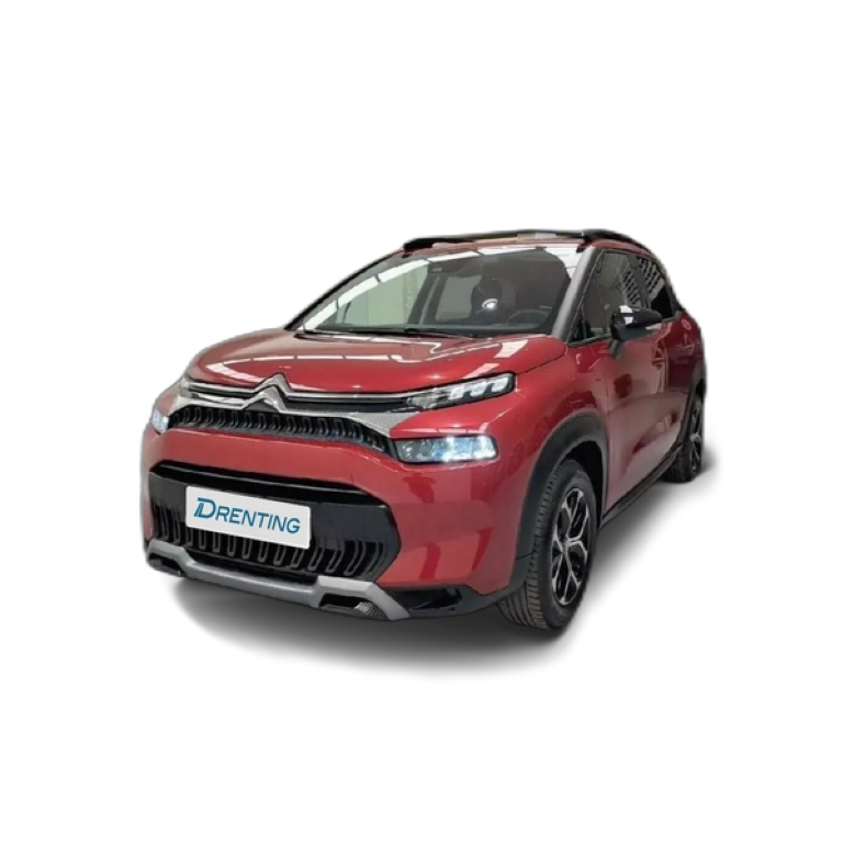Renting Citroen C3 Aircross Puretech S&amp;S Plus 110 Rojo 2