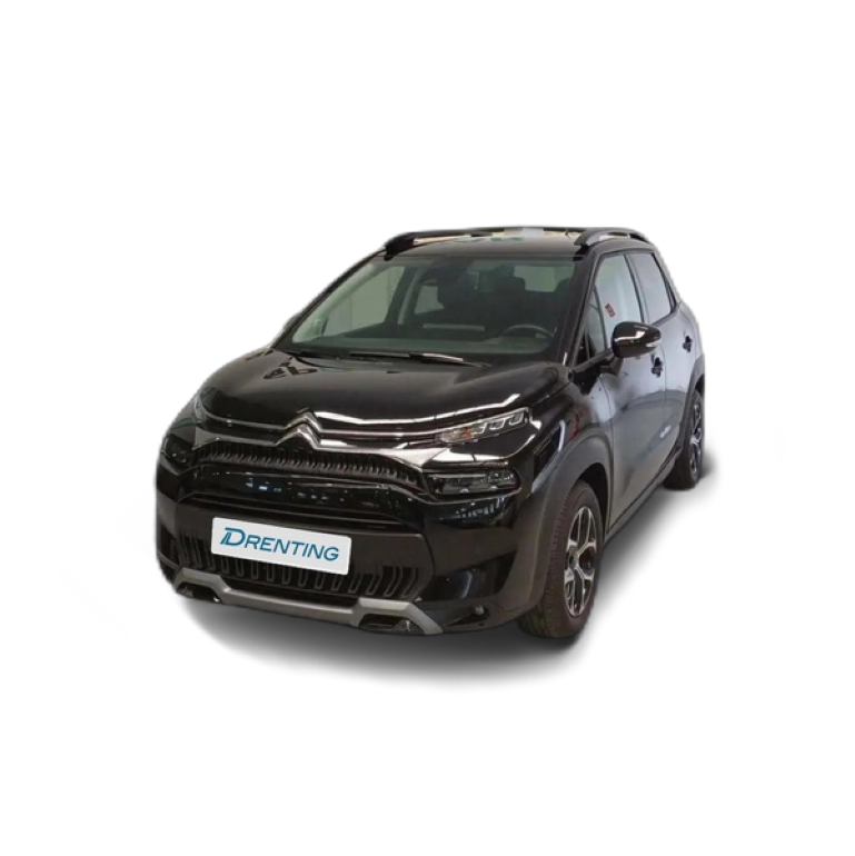 Renting Citroen C3 Aircross Puretech S&amp;S Plus 110 Negro 1