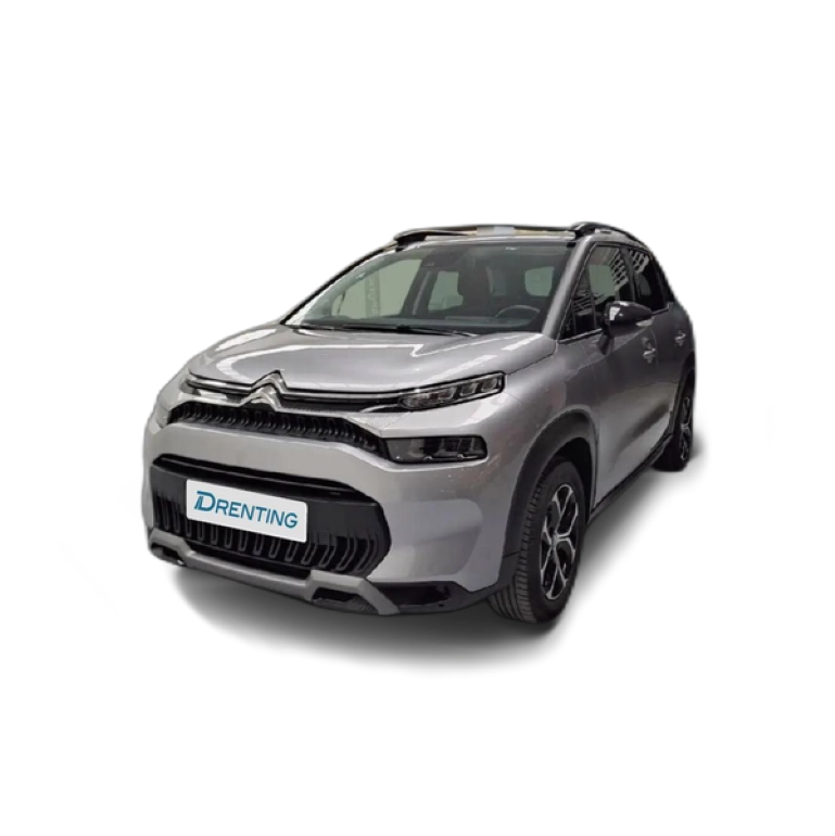Renting Citroen C3 Aircross Puretech S&amp;S Plus 110 Gris 2