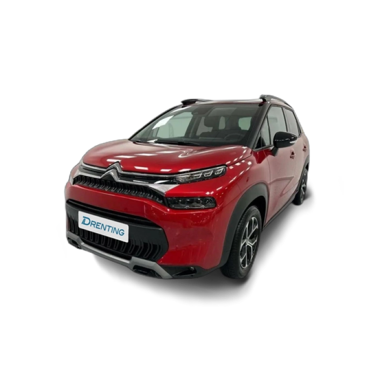 Renting Citroen C3 Aircross Puretech S&amp;S Plus 110 Rojo 1