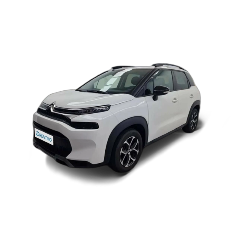 Renting Citroen C3 Aircross Puretech S&amp;S Plus 110 Blanco 2
