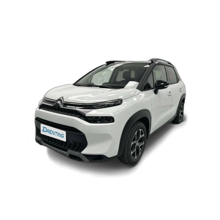 Renting Citroen C3 Aircross Puretech S&amp;S Plus 110 Blanco 1