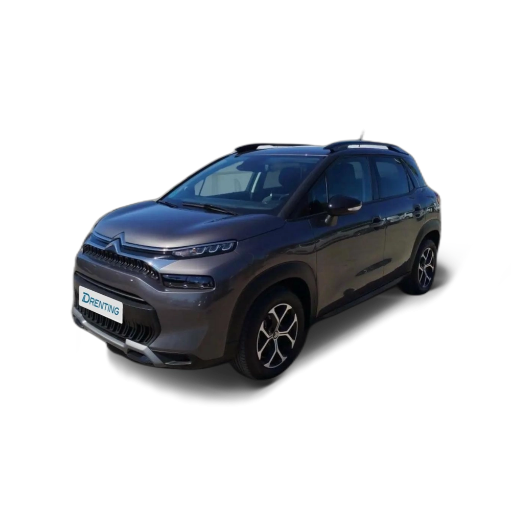 Renting Citroen C3 Aircross Puretech S&amp;S Plus 110 Gris 3 1