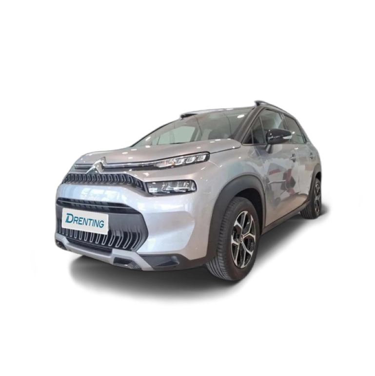 Renting Citroen C3 Aircross Puretech S&amp;S Plus 110 Gris 2 1