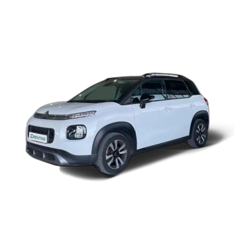 Renting Citroen C3 Aircross Puretech S&amp;S Shine 110 Blanco
