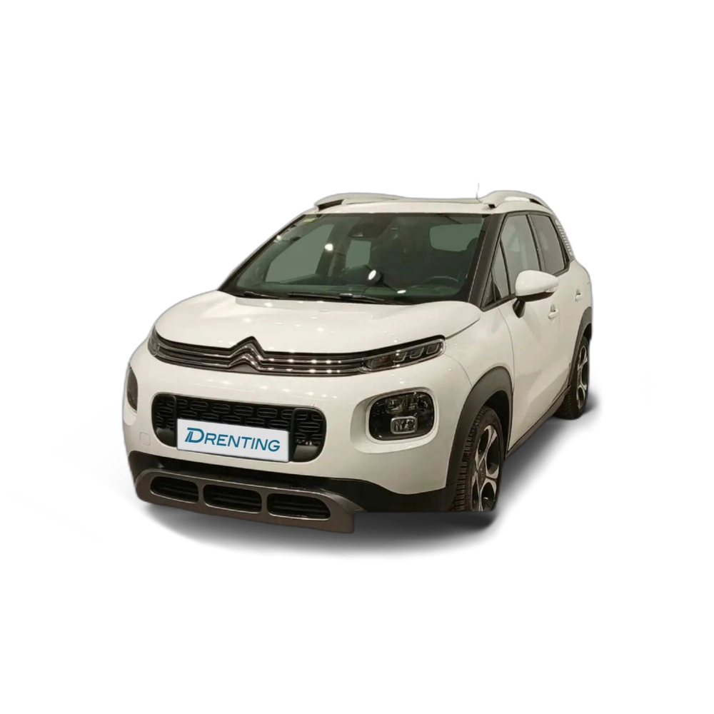 Renting Citroen C3 Aircross Puretech S&amp;S Shine EAT6 130 Blanco