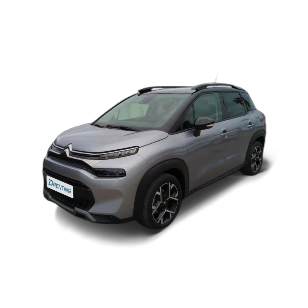 Renting Citroen C3 Aircross Puretech S&amp;S Shine Pack 110 Gris 1