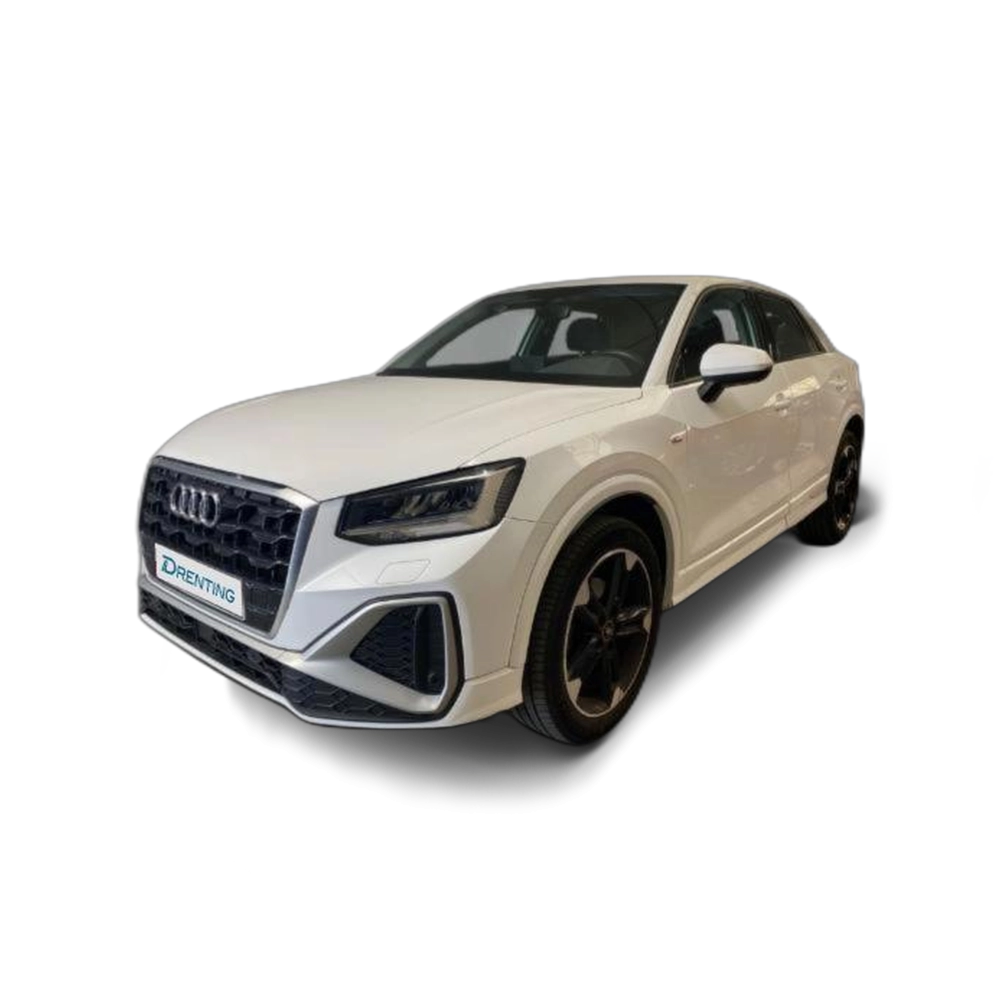 Renting Audi Q2 S line 30 TFSI 81 kW (110 CV)