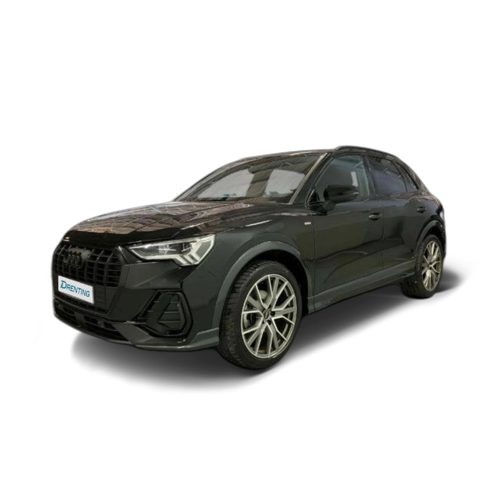 Renting Audi Q3 Black line 35 TDI 110 kW (150 CV) S tronic