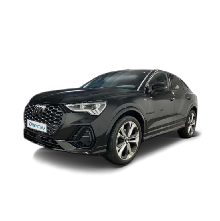 Renting Audi Q3 Sportback Black line 35 TFSI 110 kW (150 CV) S tronic 1
