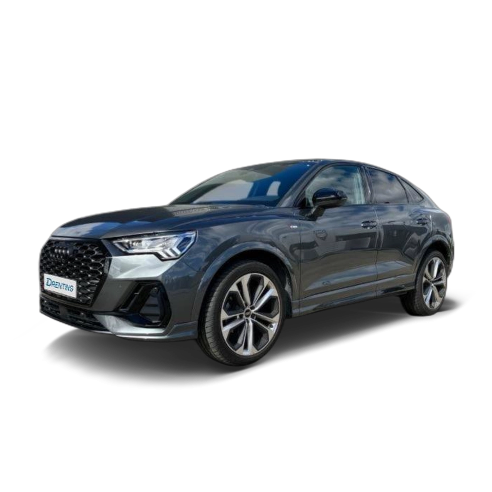 Renting Audi Q3 Sportback Black line 35 TFSI 110 kW (150 CV) S tronic 4