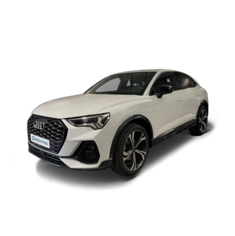 Renting Audi Q3 Sportback Black line 35 TDI 110 kW (150 CV) S tronic 3