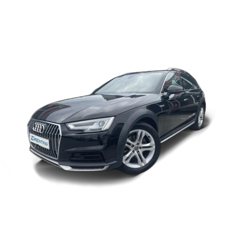 Renting Audi A4 allroad quattro 2.0TDI S-Tronic 120kW Negro