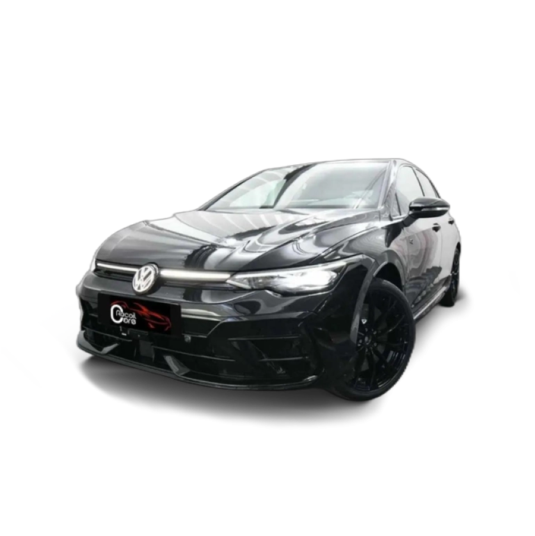Renting Volkswagen Golf R 2.0 TSI Black Line Performance Negro