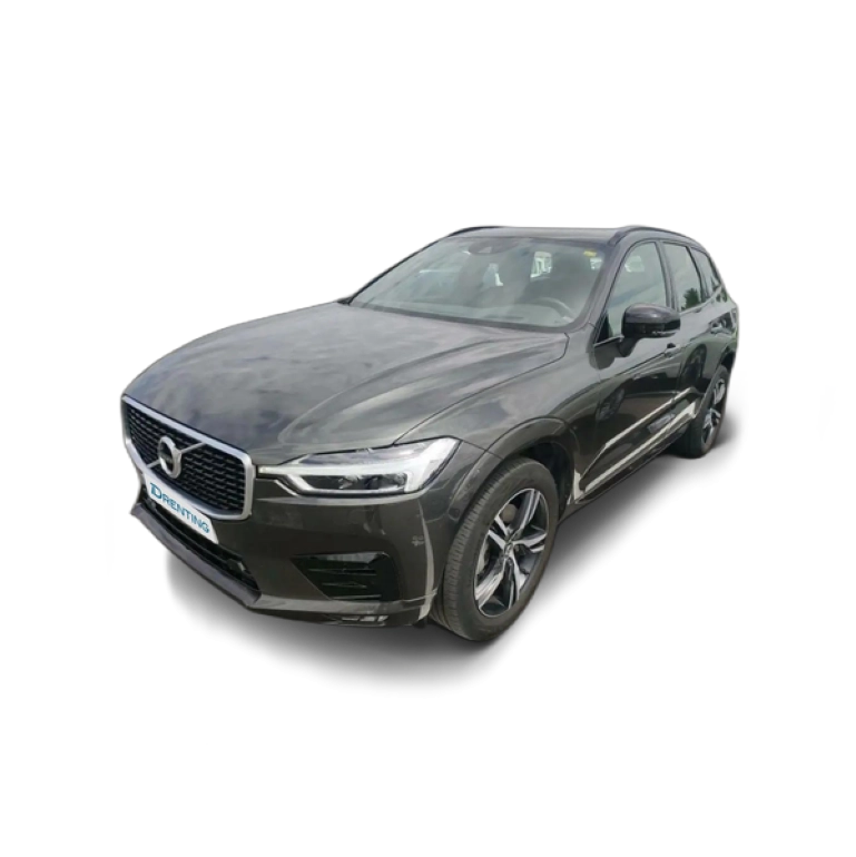 Renting Volvo XC60 R DESIGN AWD 2.0 B5 D 235CV Gris