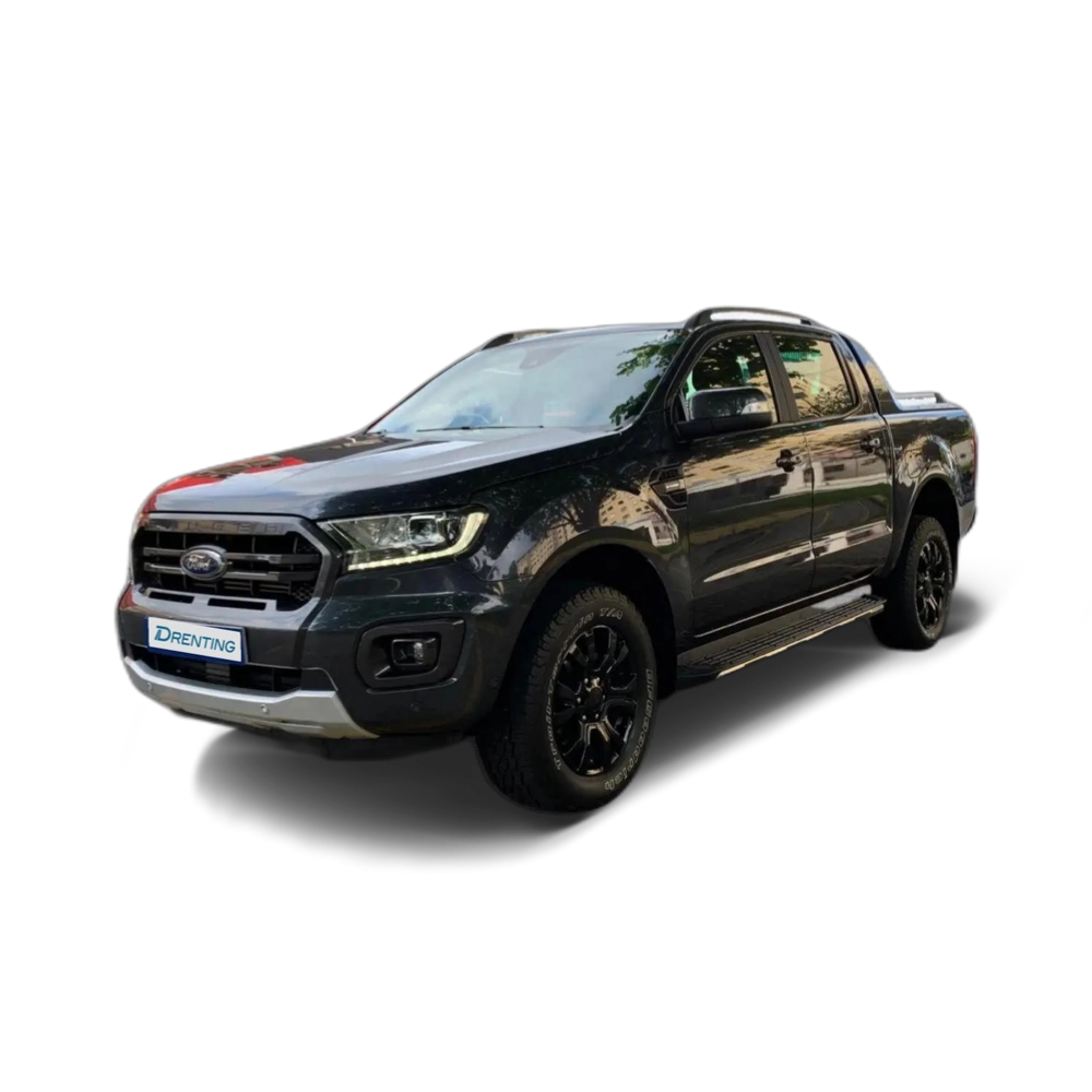 Renting Ford Ranger 2.0 TDCI 157KW DOUB CAB WILDTRACK 4WD AT 4P Gris