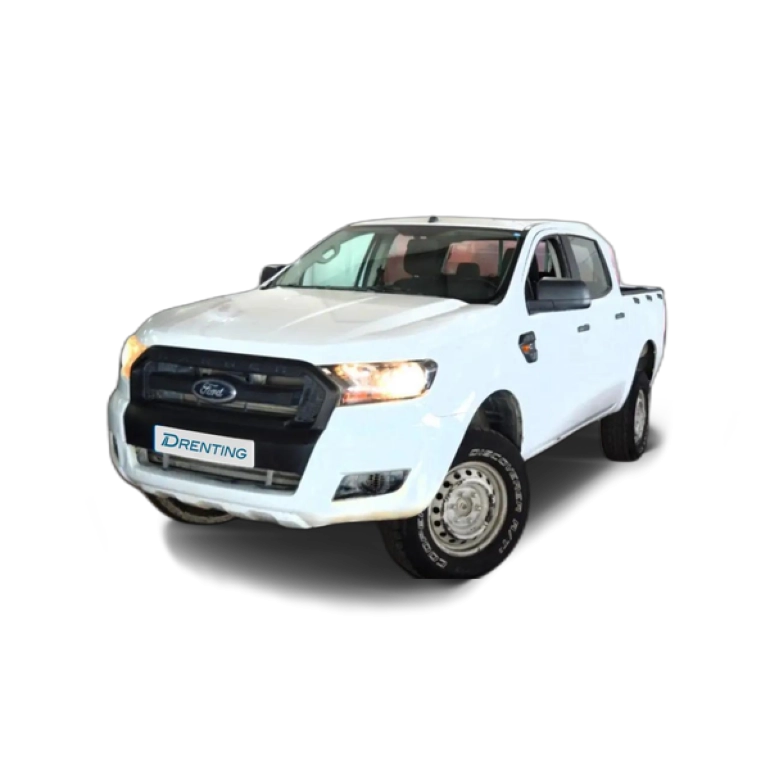 Renting Ford Ranger 2.2TDCI S&amp;S DCb. XL 4&#215;4 160 Blanco