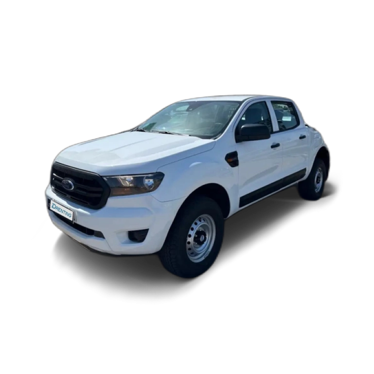 Renting Ford Ranger Doble Cabina 2.0 EcoBlue S&amp;S XL 4&#215;4 170 Blanco 1