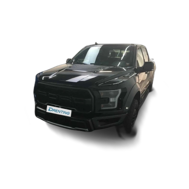 Renting Ford F 150 RAPTOR 2019 RECARO Negro
