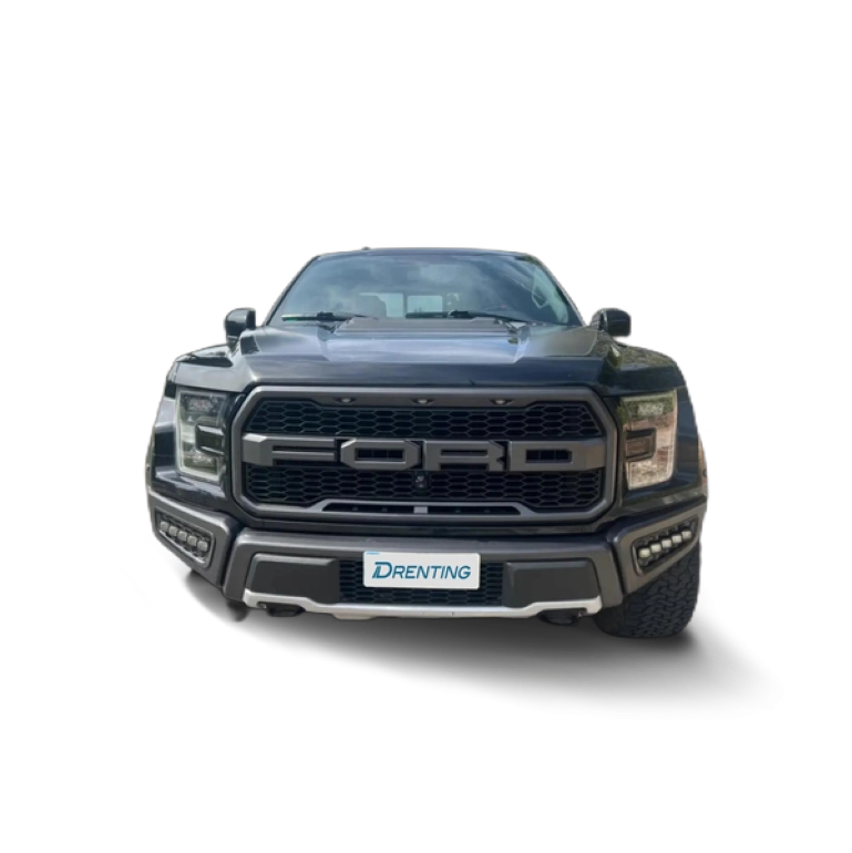 Renting Ford F 150 Raptor Negro