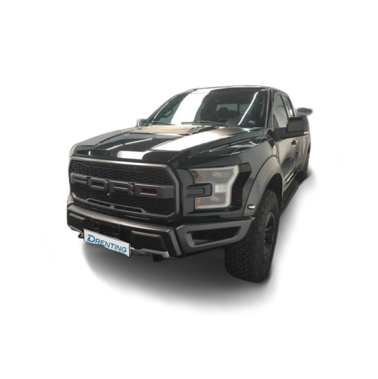 Renting Ford F 150 RAPTOR Extended Cab Pickup Negro