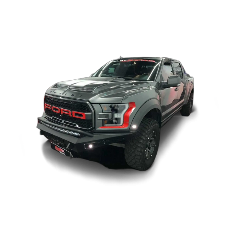 Renting Ford F 150 RAPTOR SHELBY Gris
