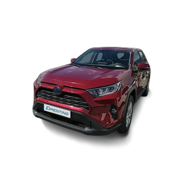 Renting Toyota RAV 4 Rav4 2.5 HÃ­brido Aire 4&#215;2 CVT Rojo