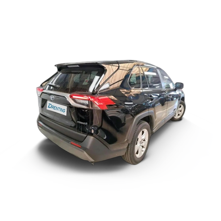 Renting Toyota RAV 4 Rav4 2.5l 220H Advance Negro
