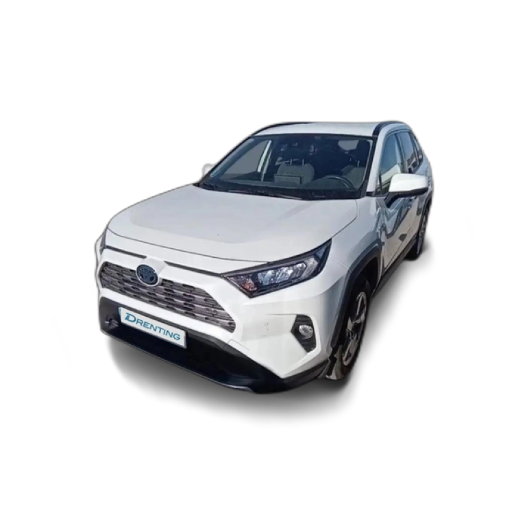 Renting Toyota RAV 4 Rav4 2.5l 220H Advance Blanco 4