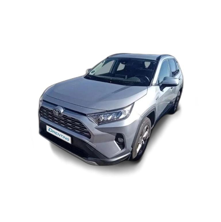 Renting Toyota RAV 4 Rav4 2.5l 220H Advance Plateado