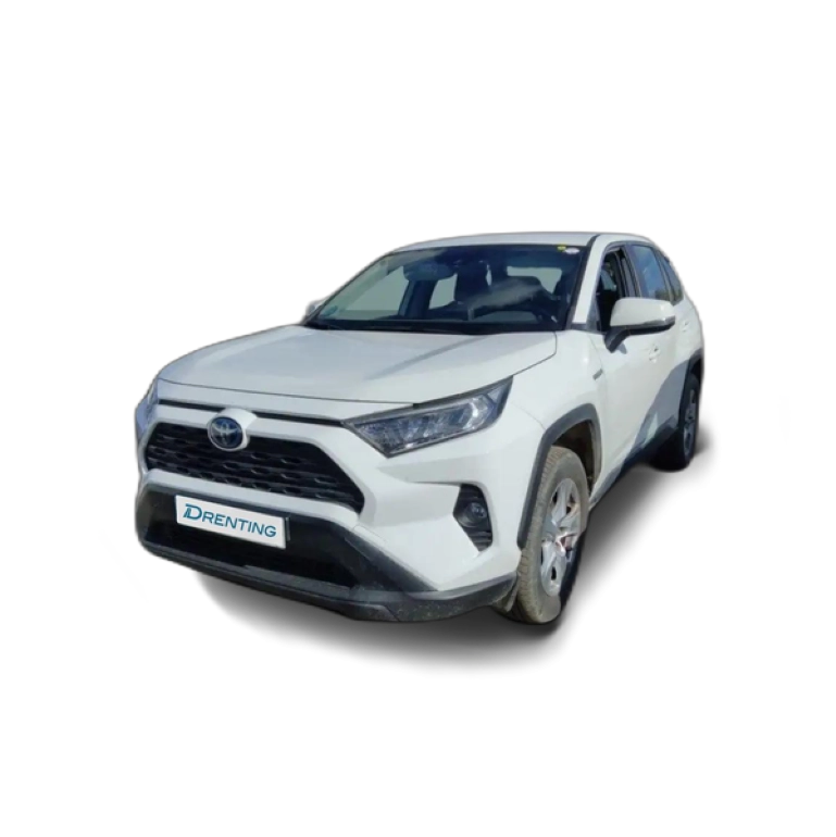 Renting Toyota RAV 4 Rav4 2.5l 220H Business 4WD Blanco 5