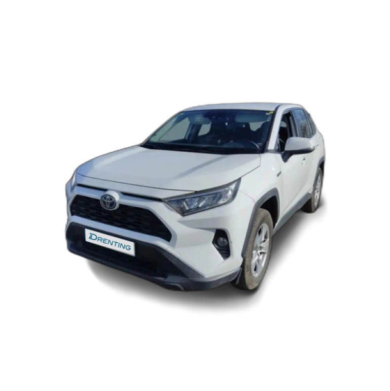 Renting Toyota RAV 4 Rav4 2.5l 220H Business 4WD Blanco 4