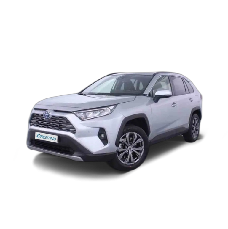 Renting Toyota RAV 4 Rav4 220H e-CVT 4&#215;4 Advance Plateado