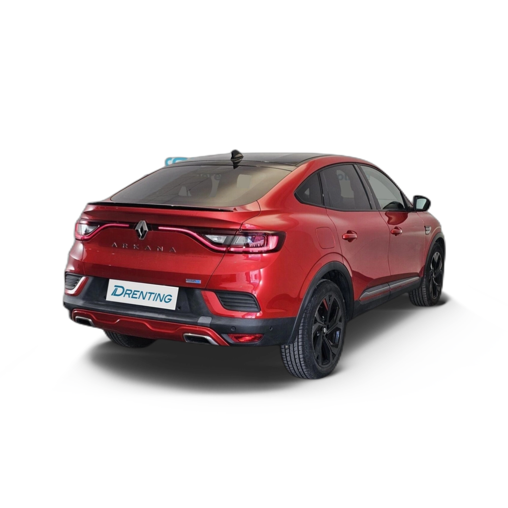 Renting RENAULT Arkana 1.6 E-Tech R.S.Line Fast Track 105kW