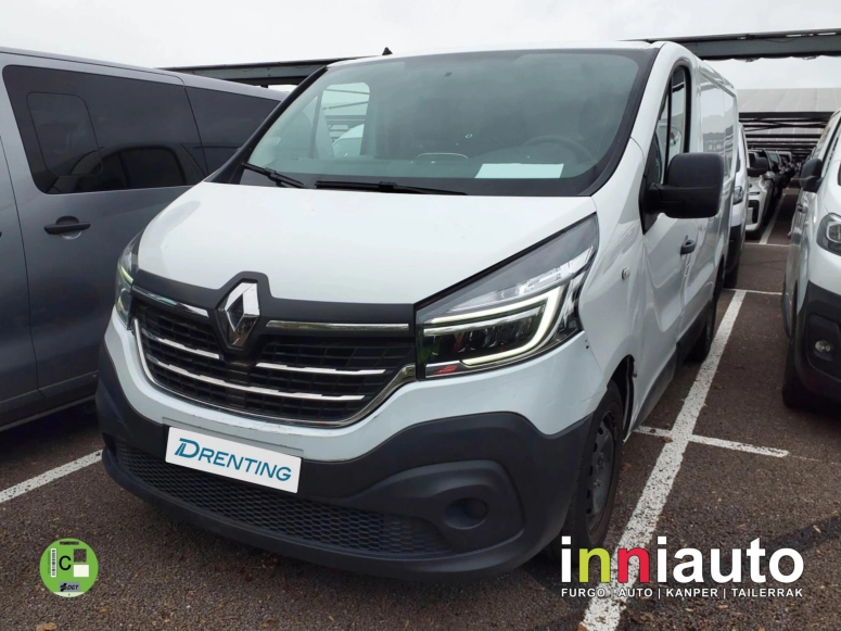Renting RENAULT Trafic Furgón 29 L1H1 Energy BluedCi 88kW