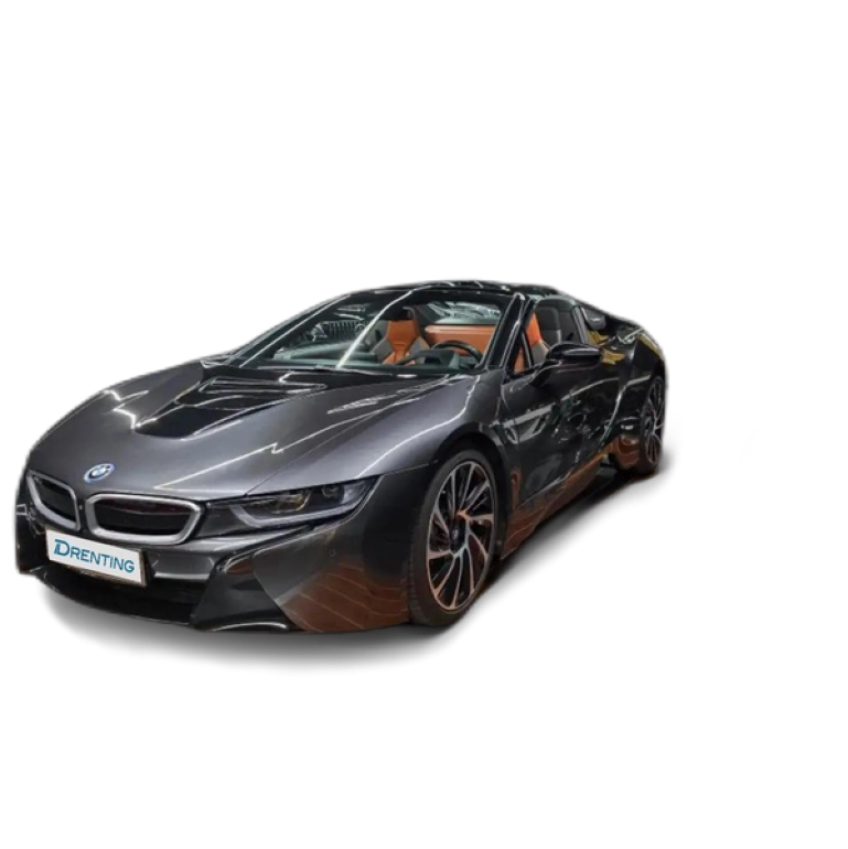 Renting BMW i8 Roadster Negro