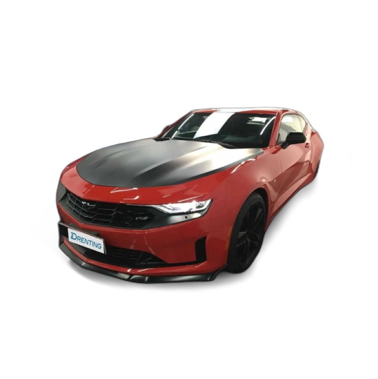 Renting Chevrolet Camaro RS 2.0 TURBO 2019 Rojo