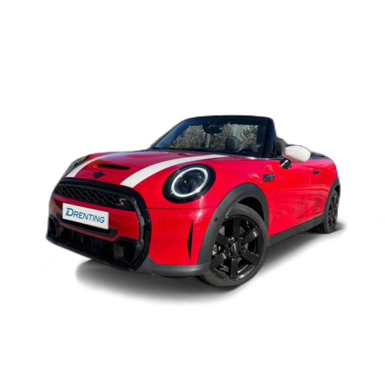 Renting MINI Cooper Cabrio S 2.0 178cv 7 vel. *IVA deducible* *Garantía * *1 Rojo