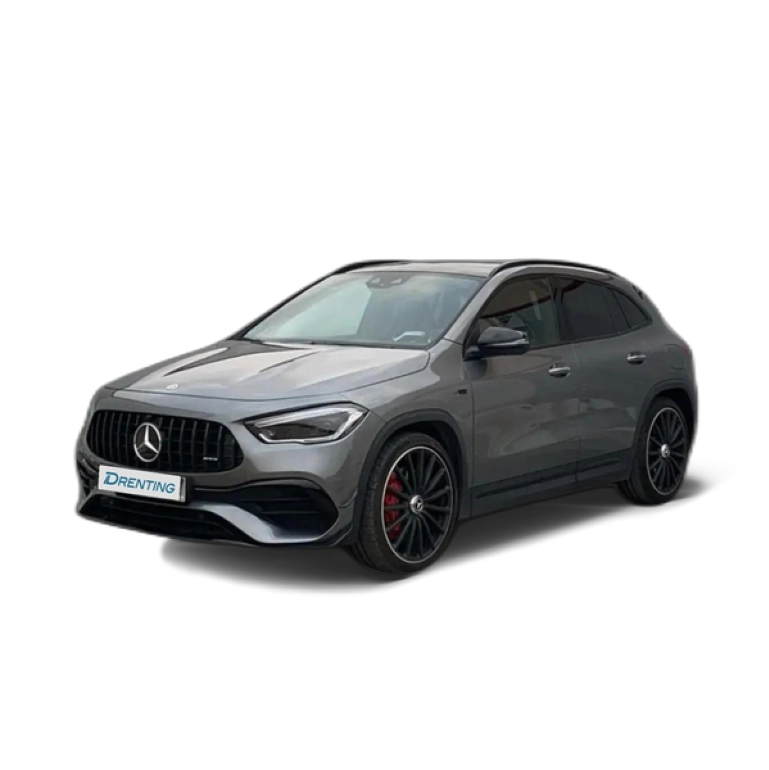 Renting Mercedes-Benz GLA 45 AMG S 4Matic+ 8G-DCT Gris