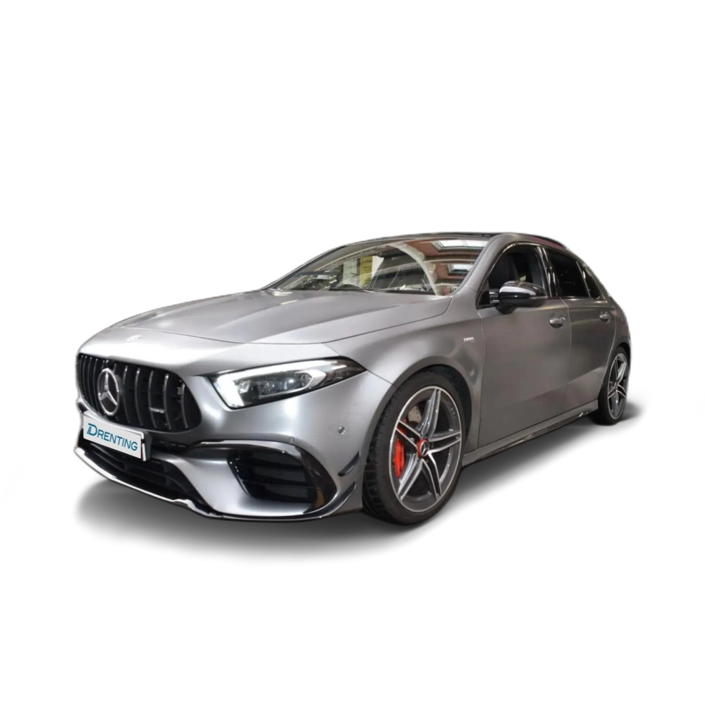 Renting Mercedes-Benz A 45 AMG S 4Matic+ 8G-DCT Gris 1